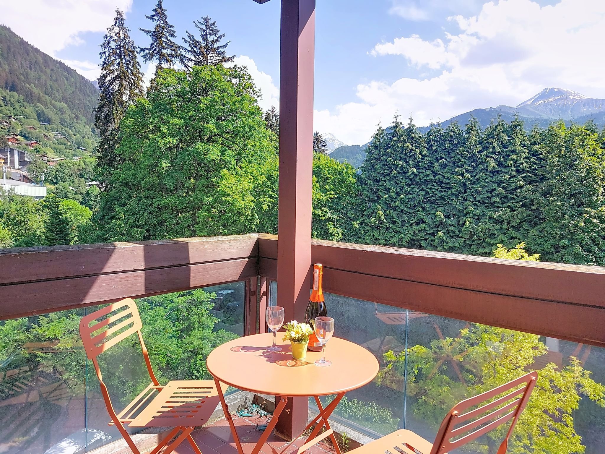 Appartement 1 pièces 4 personnes  - Appartement Castel des roches A36 - Saint Gervais Mont-Blanc