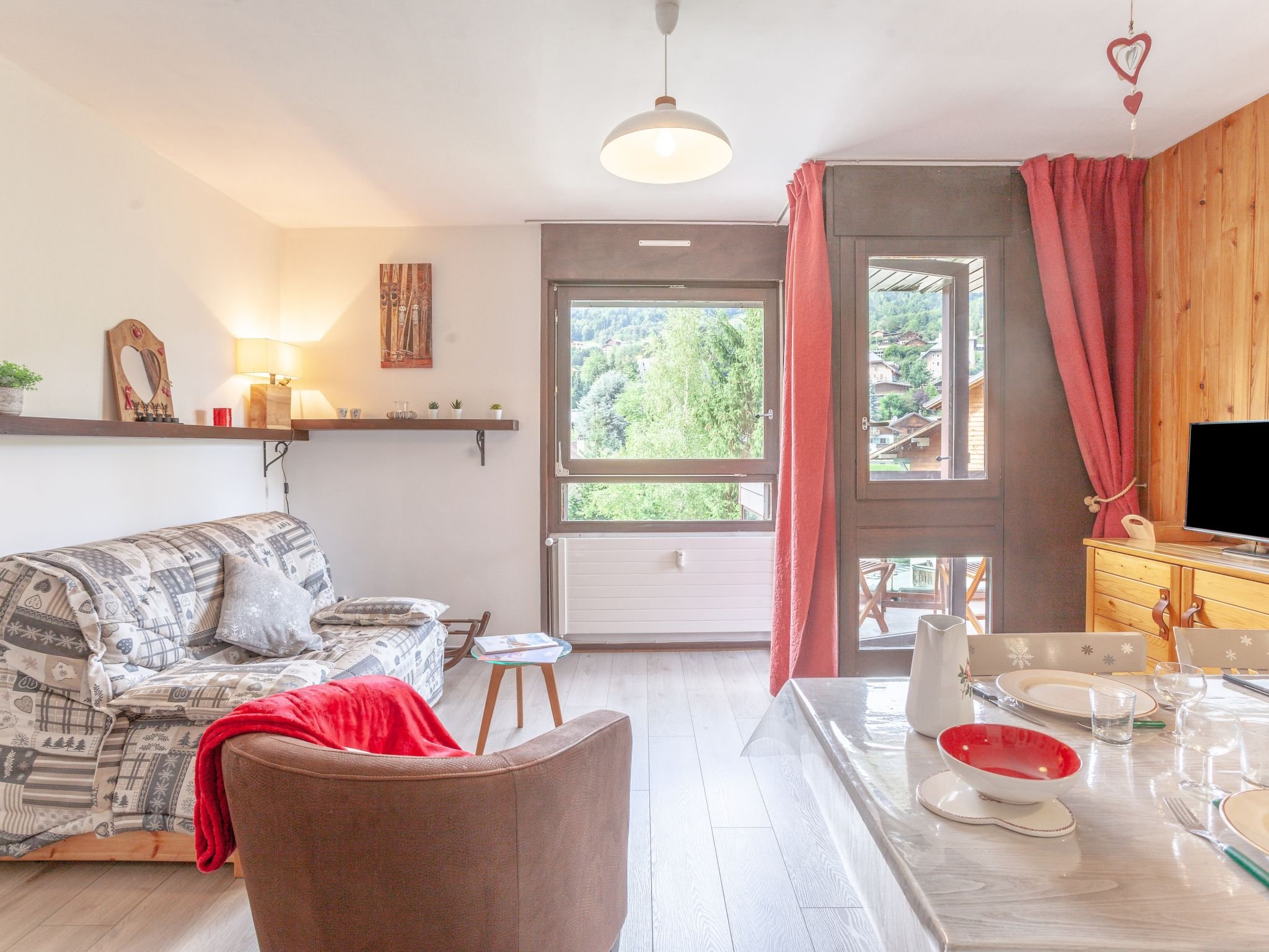 Appartement 2 pièces 4 personnes  - Appartement Castel des Roches B20 - Saint Gervais Mont-Blanc
