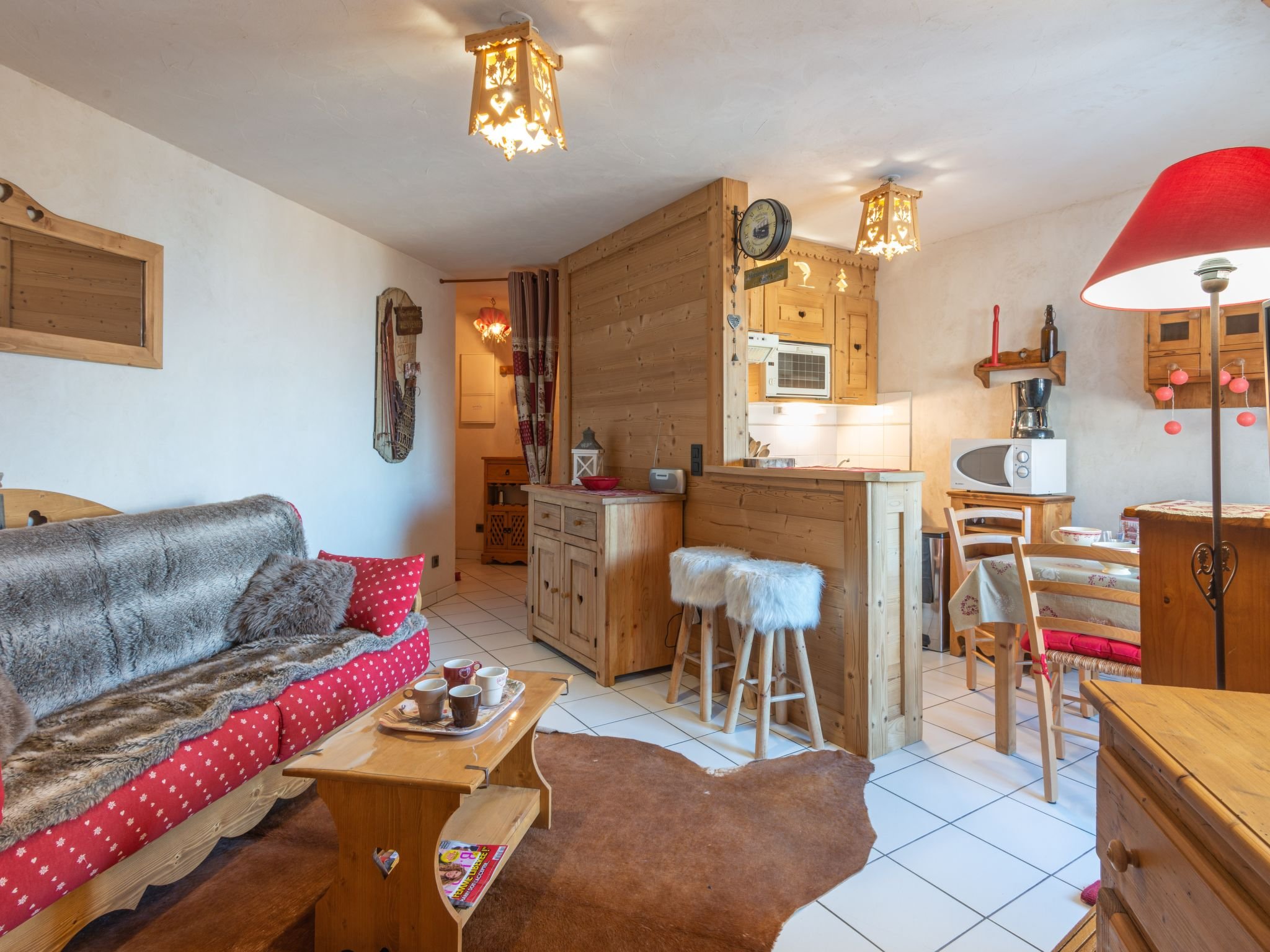 Appartement 2 pièces 4 personnes  - Appartement Bel Alp 23 - Saint Gervais Mont-Blanc