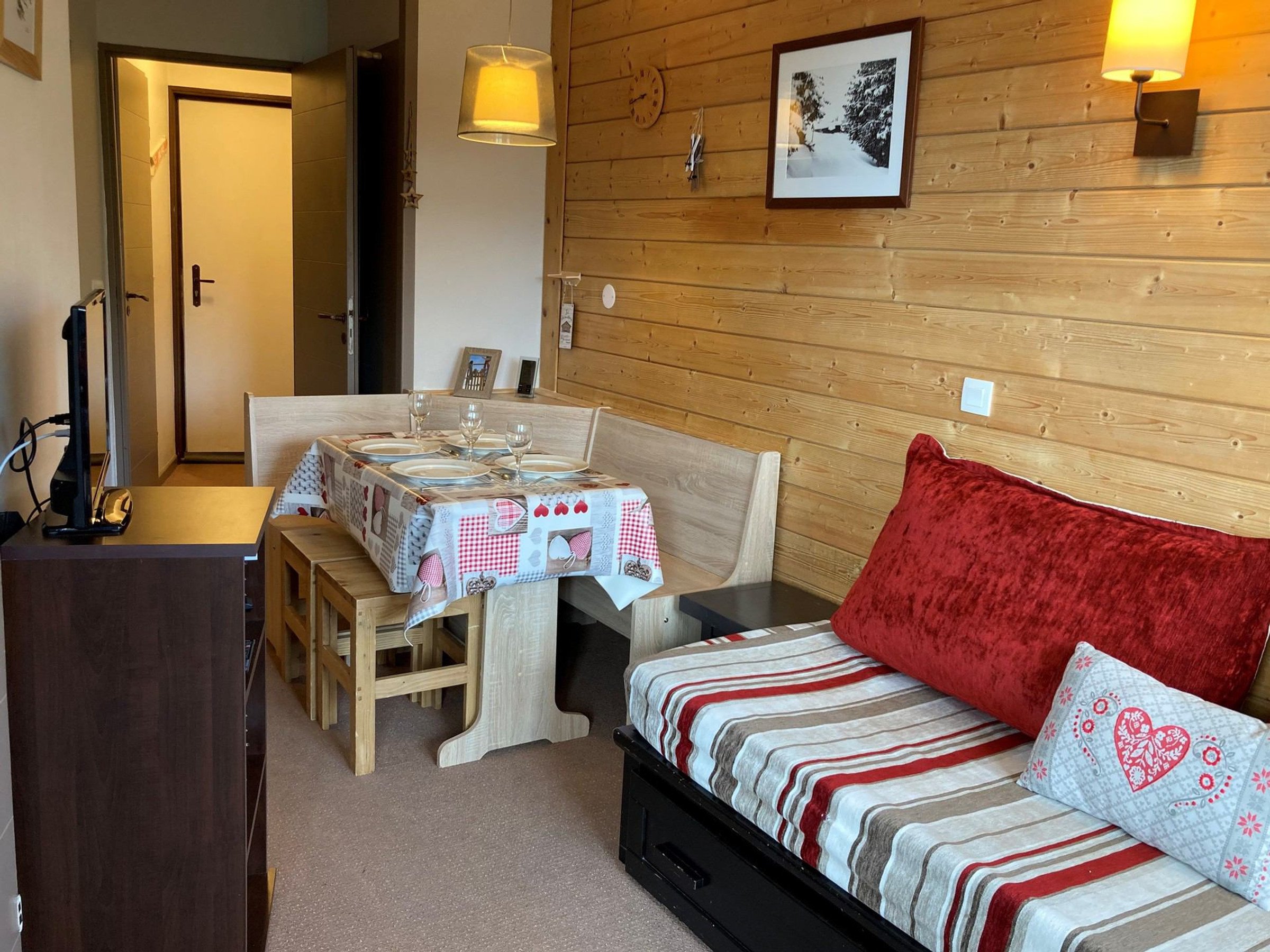 Apartment Avoriaz, 1 bedroom, 4 persons - Résidence Saskia 1 - Avoriaz