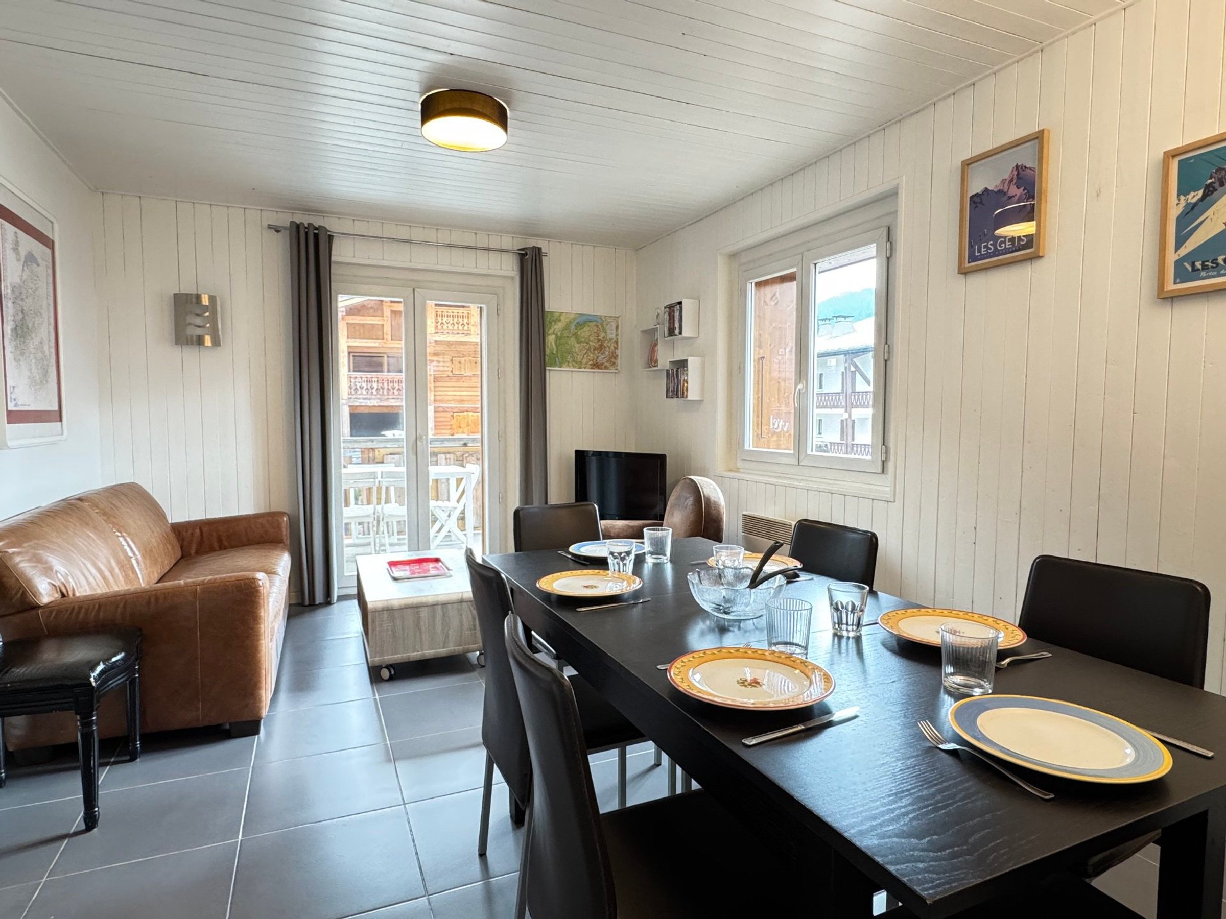 Appartement 4 pièces 6 personnes - Résidence LES RHODOS - Les Gets