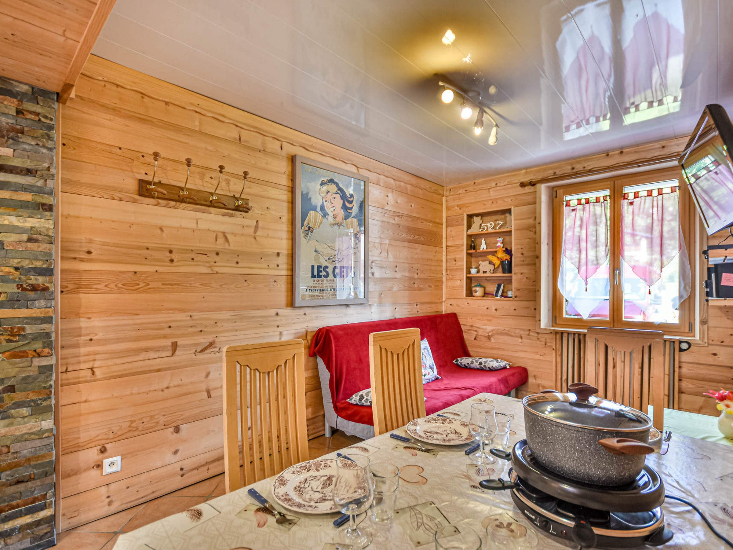 Appartement 3 pièces 5 personnes - Résidence RETOUR AUX NEIGES (LE) - Les Gets