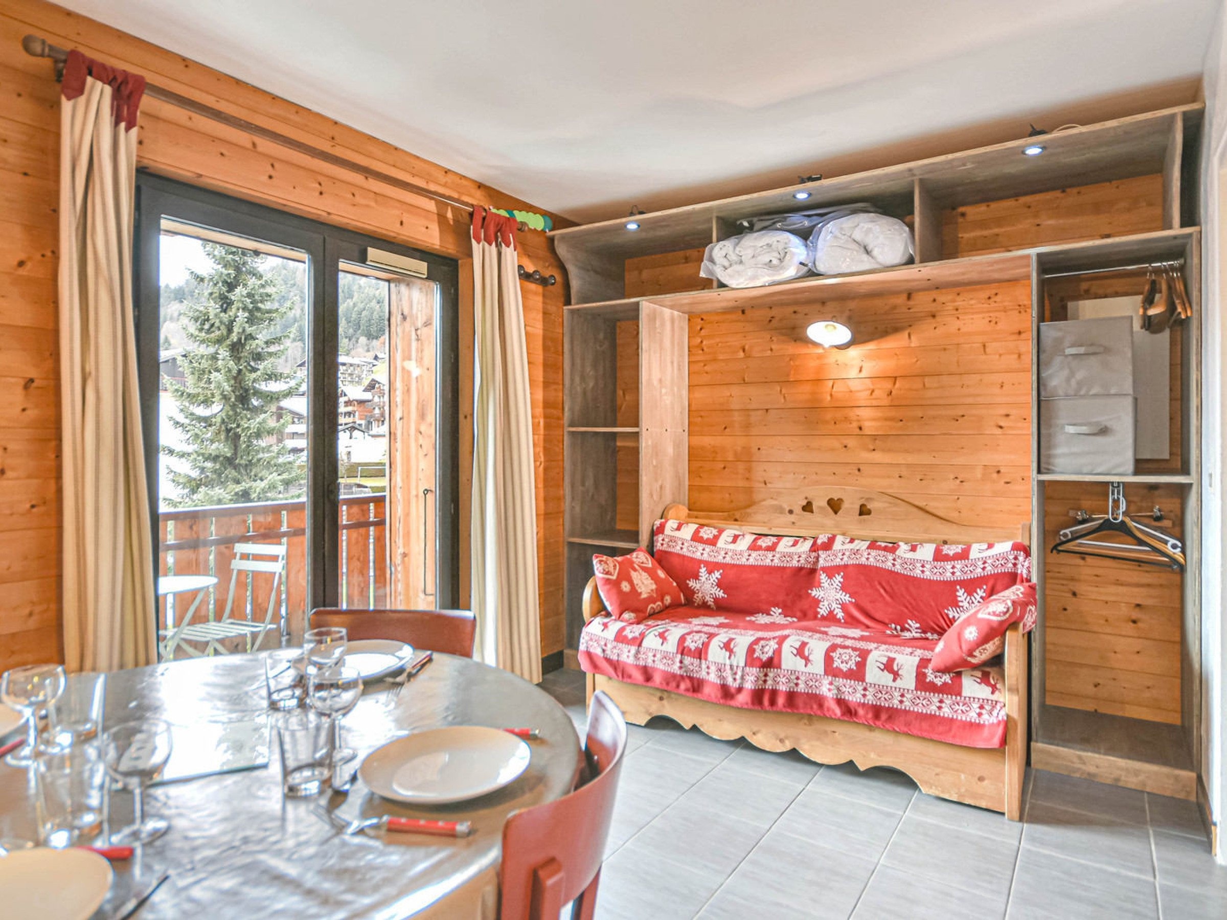 Studio 4 Persons - Résidence MARCELLY (LE) - Les Gets