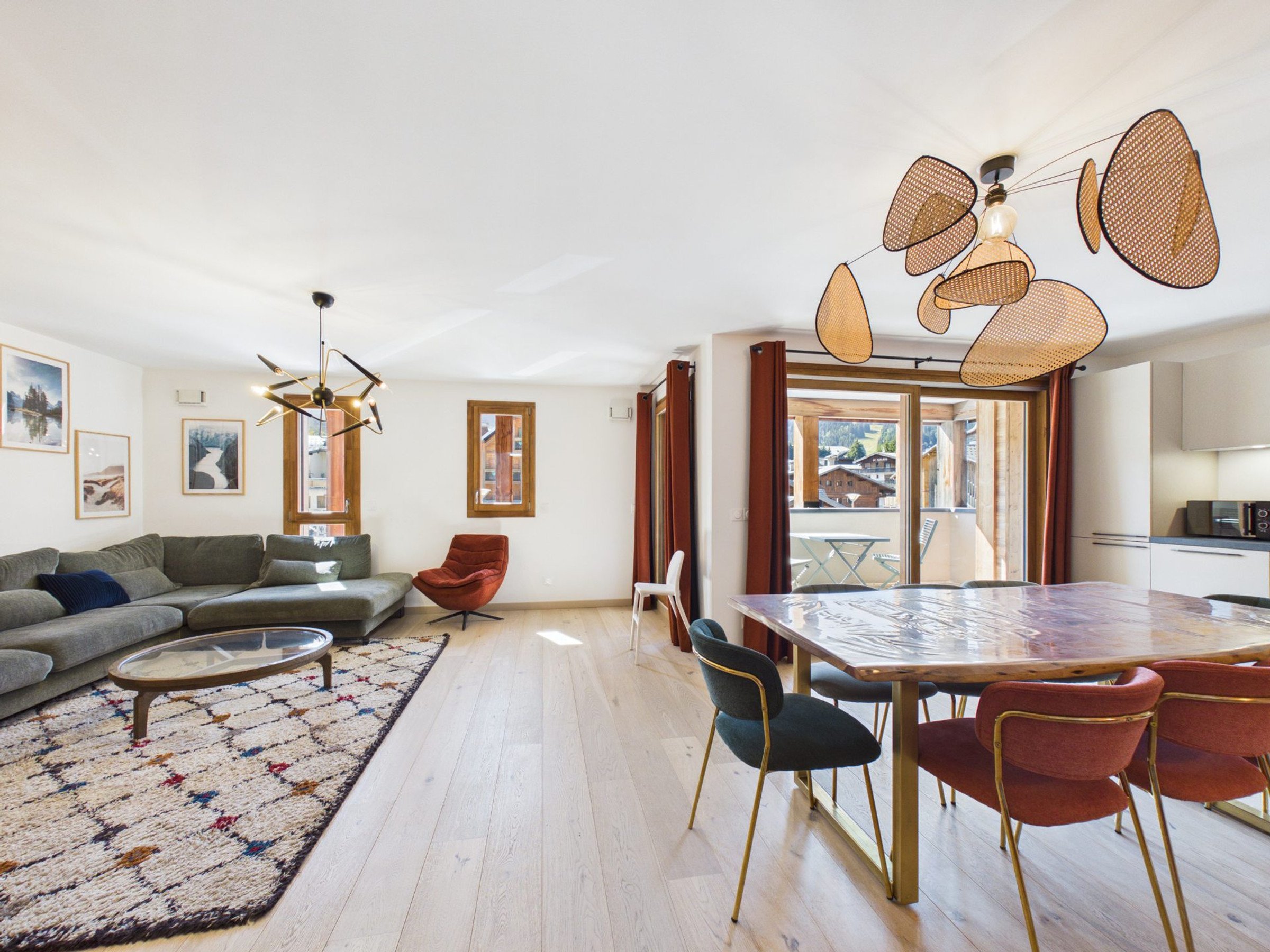 5 Rooms 8 people - Résidence LE SOLARET - Les Gets