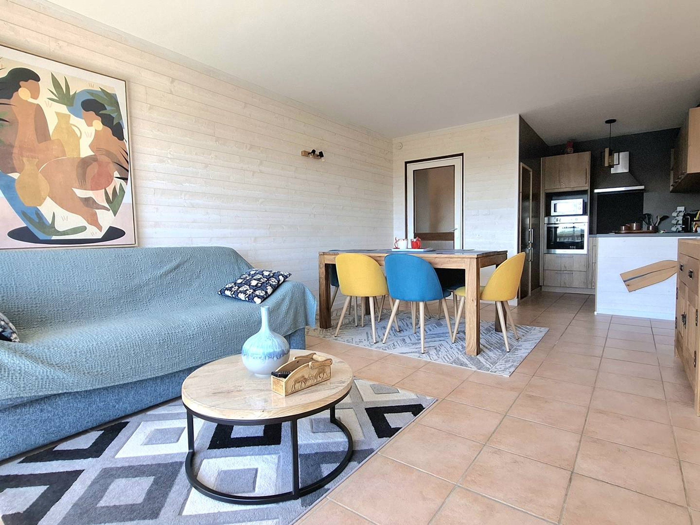 Appartement 3 pièces 4 personnes avec balcon - Résidence PLEIN SUD - Font Romeu - Pyrénées 2000