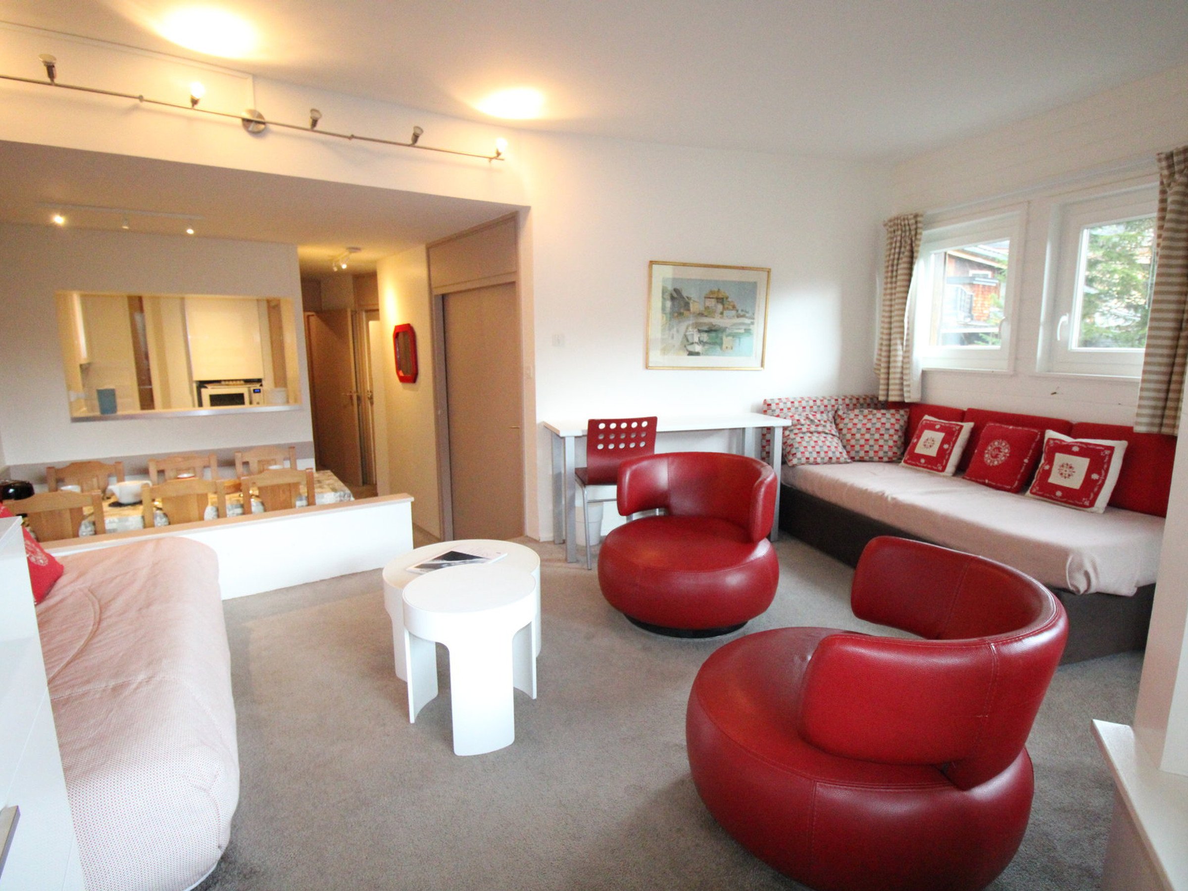 3-room apartment for 7 people - Résidence HAUTS FORTS II - Avoriaz
