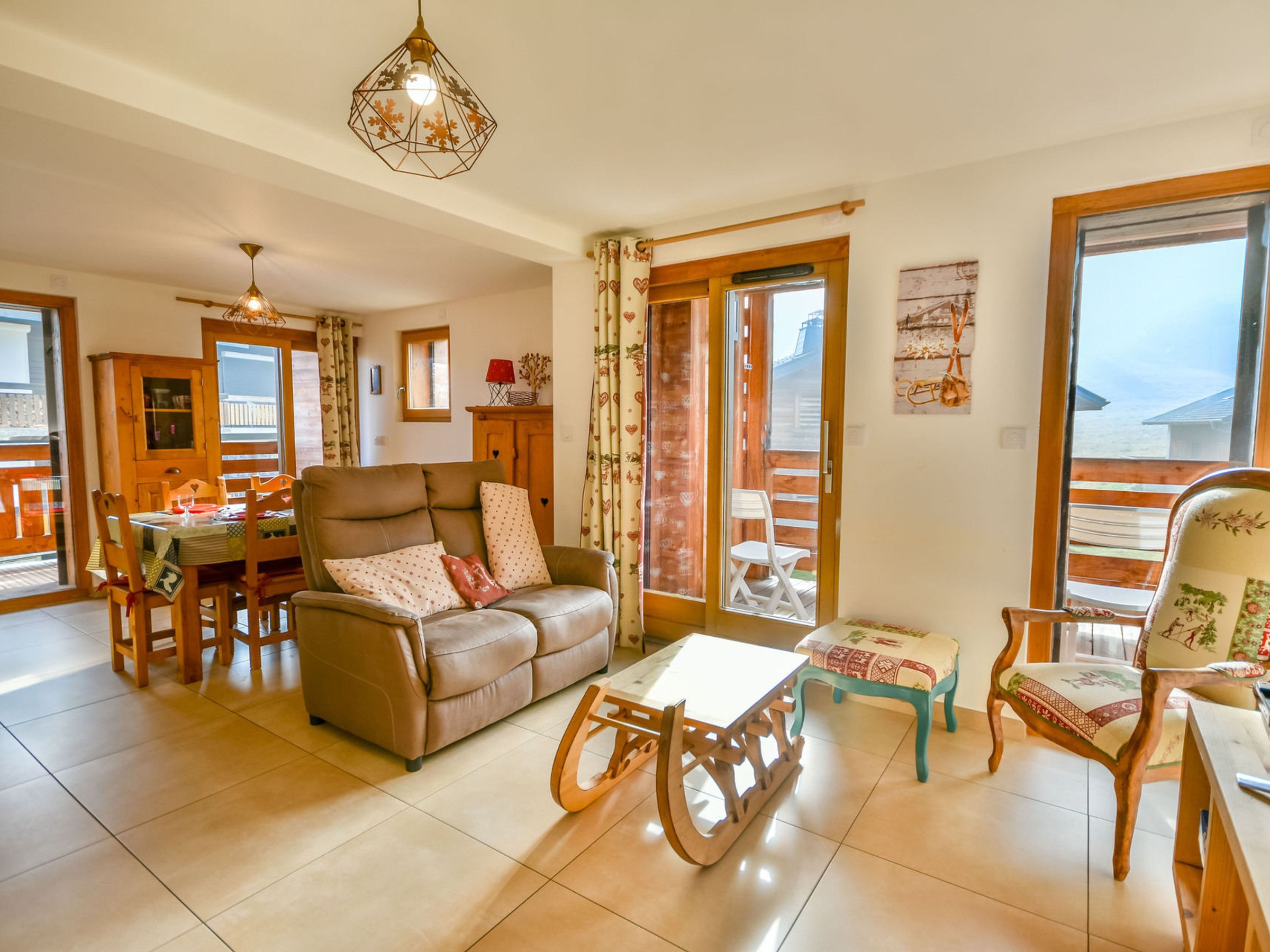 Appartement 3 pièces 4 personnes - Résidence MAROUSSIA (LE) - Les Gets