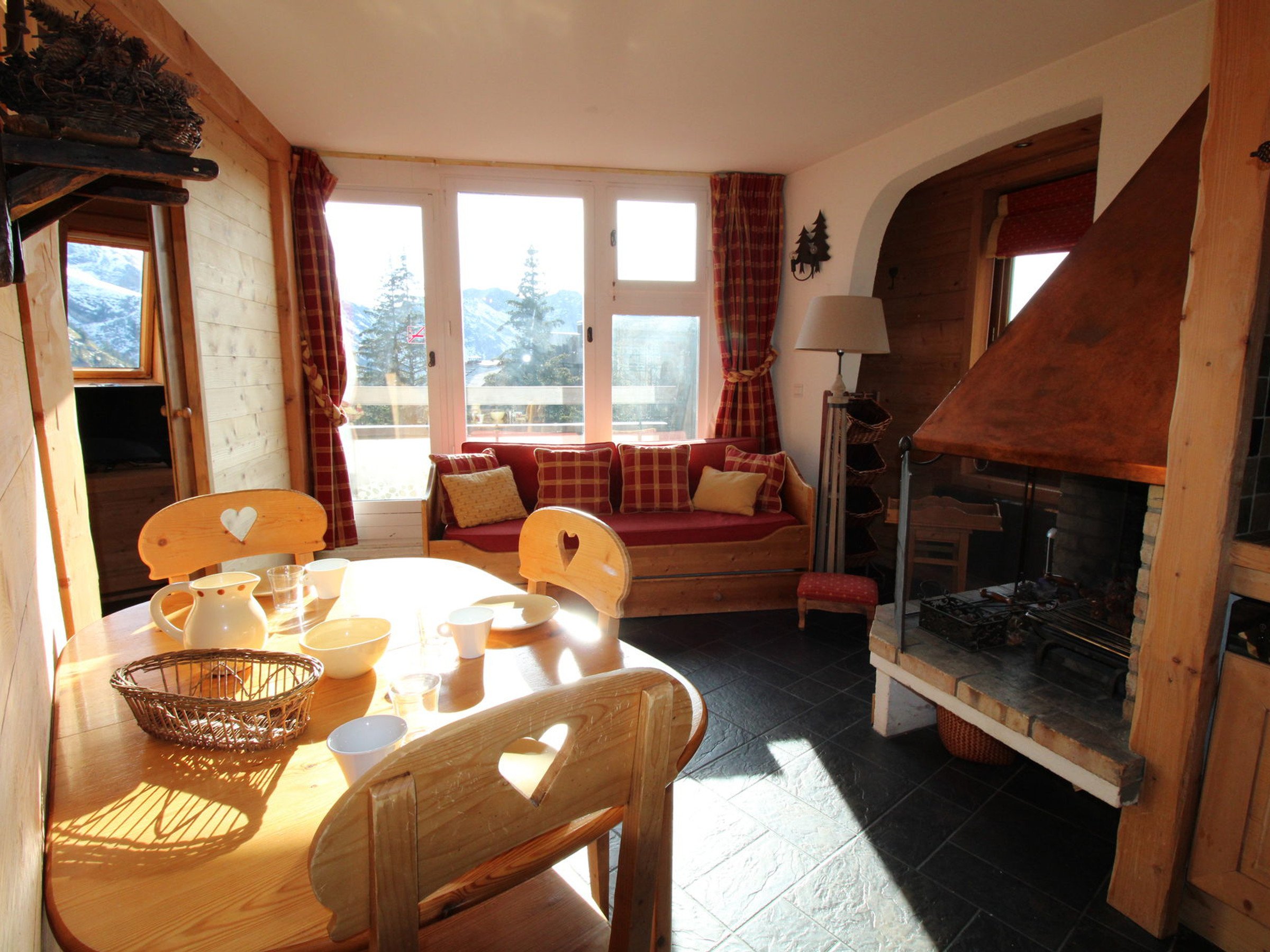 Appartement 2 kamers 4 personen - Résidence DROMONTS - Avoriaz