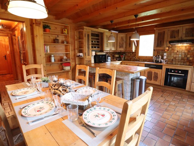 Chalet LE CHOUNOURS - Les Gets