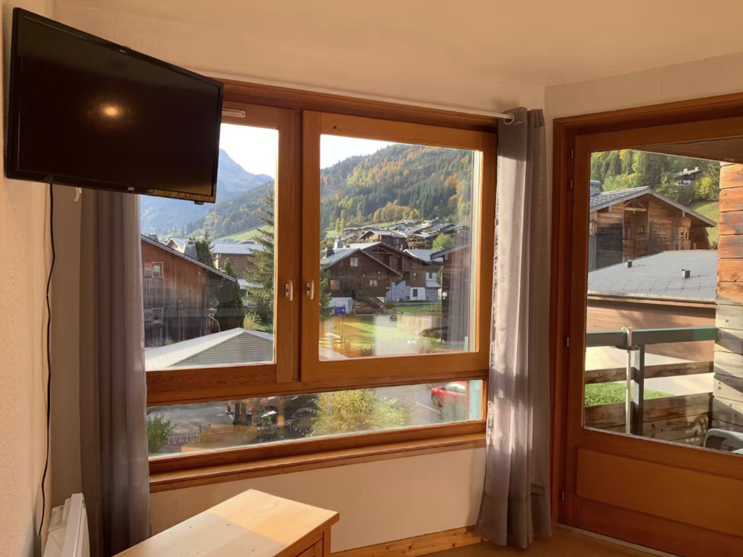 Studio 4 personnes avec balcon - Résidence LE C'MANLE - Morzine