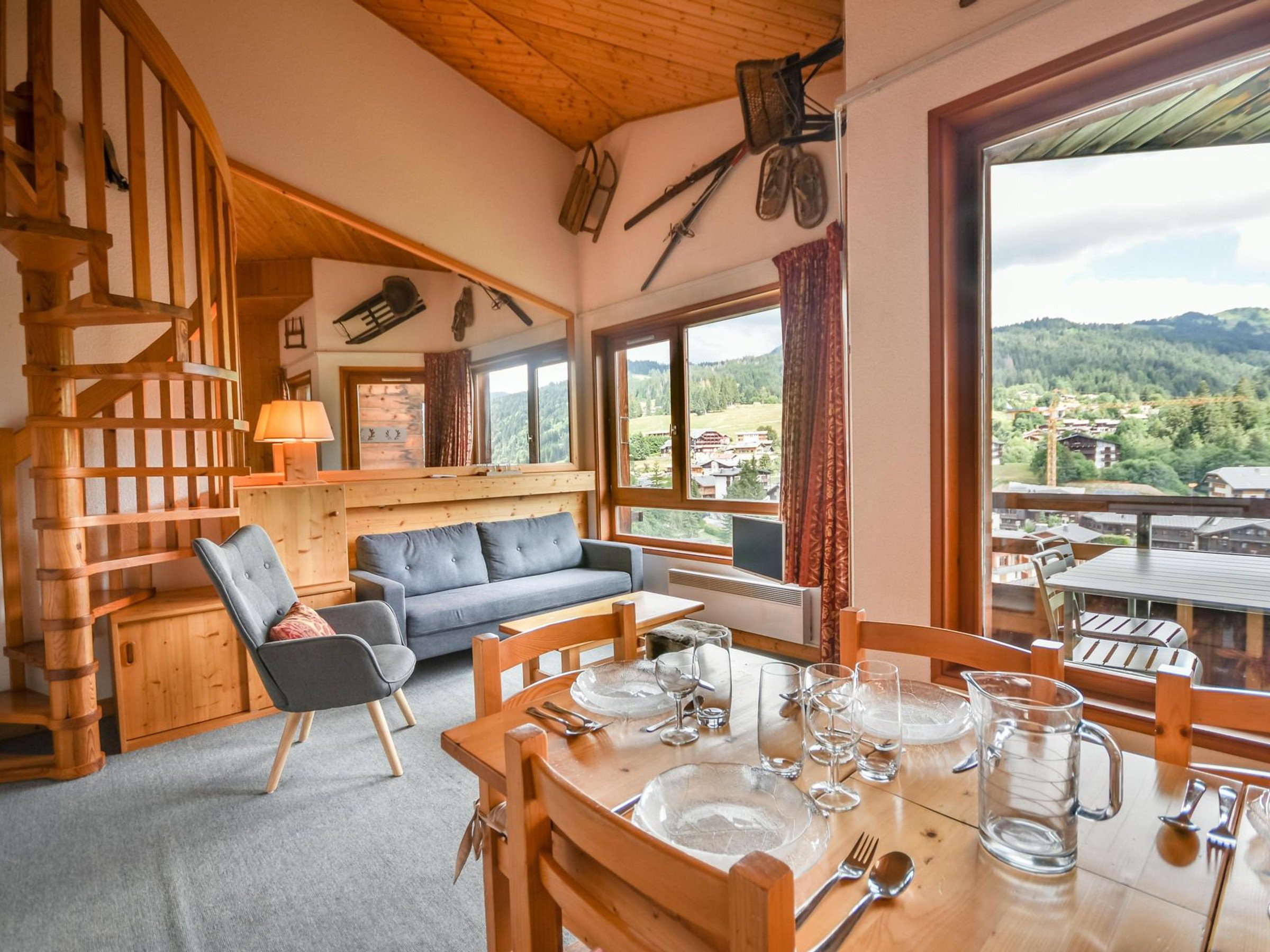 Appartement 2 pièces 5 personnes - Résidence BOUILLANDIRE (LA) - Les Gets