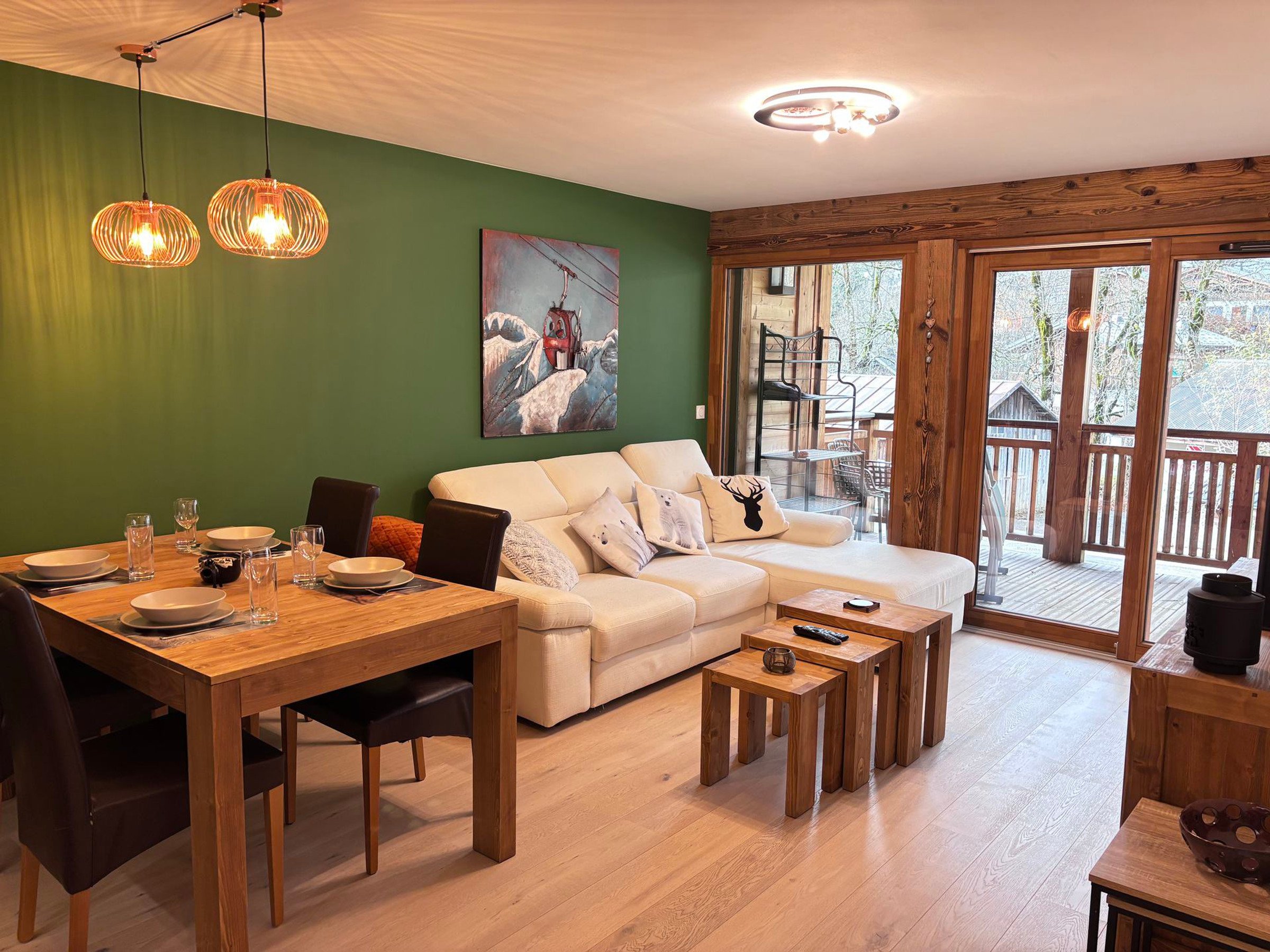 Appartement 3 pièces 4 personnes avec balcon - RESIDENCE LA FERME D'ELIANE - Les Gets