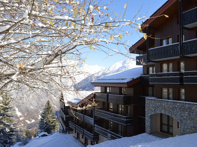 Résidence BRIGUES - ENTREE A - HAUT - Courchevel 1550
