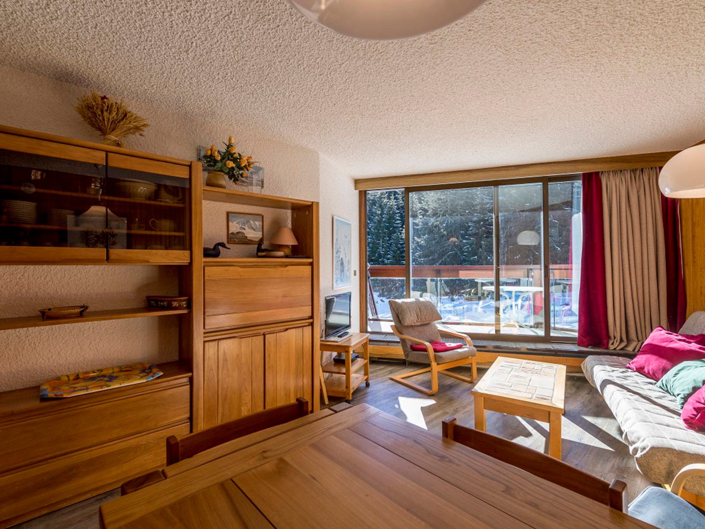 2-room apartment for 6 people - Résidence DOMAINE DU JARDIN ALPIN - Courchevel 1850
