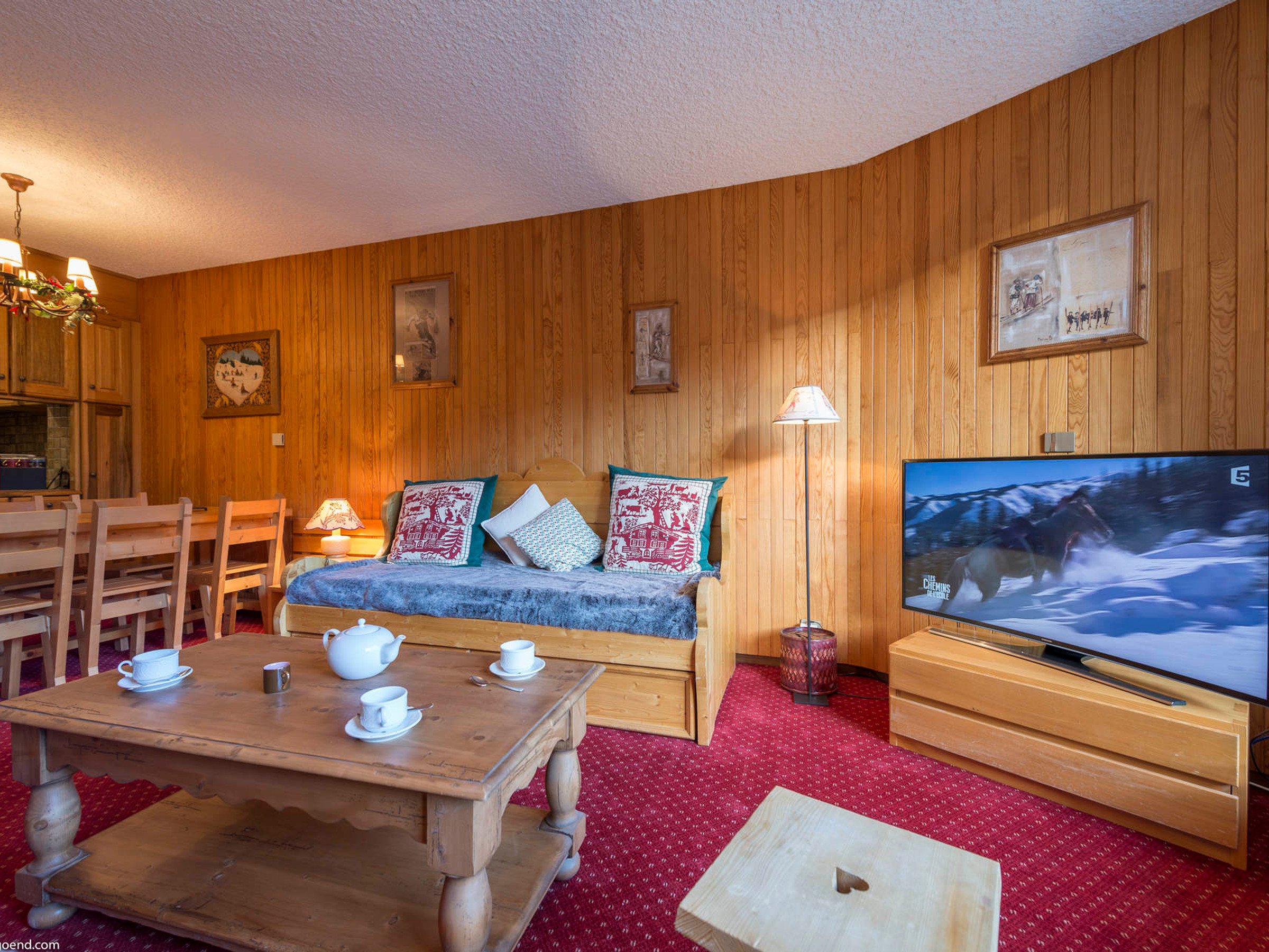 2-room apartment for 5 people - Résidence DOMAINE DU JARDIN ALPIN - Courchevel 1850