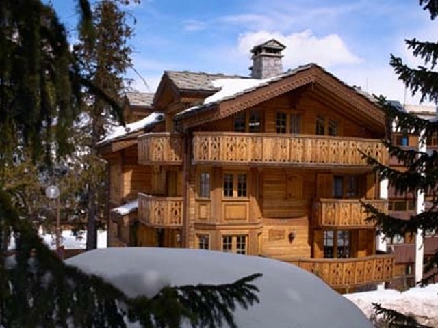 Résidence CHALET AYOUNGUILA - Courchevel 1850