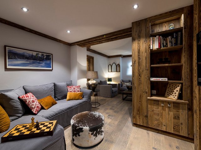 Résidence DOMAINE DU JARDIN ALPIN - Courchevel 1850