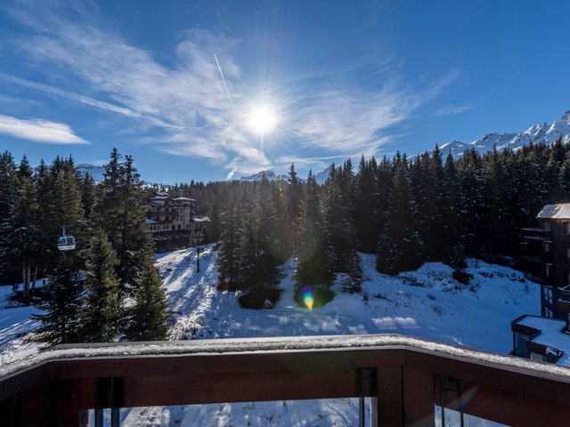 Résidence DOMAINE DU JARDIN ALPIN - Courchevel 1850