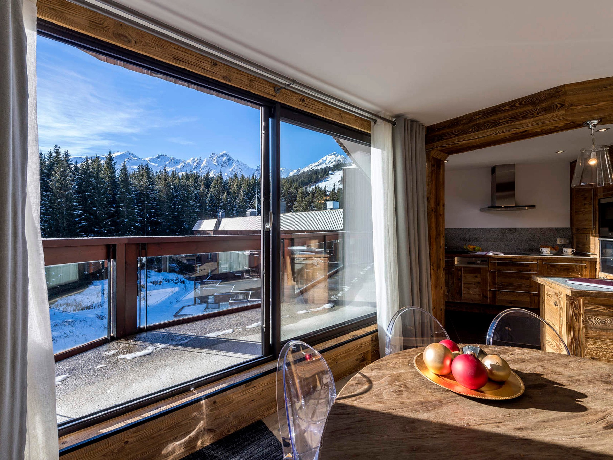 Apartment 4 rooms 6 people - Résidence DOMAINE DU JARDIN ALPIN - Courchevel 1850