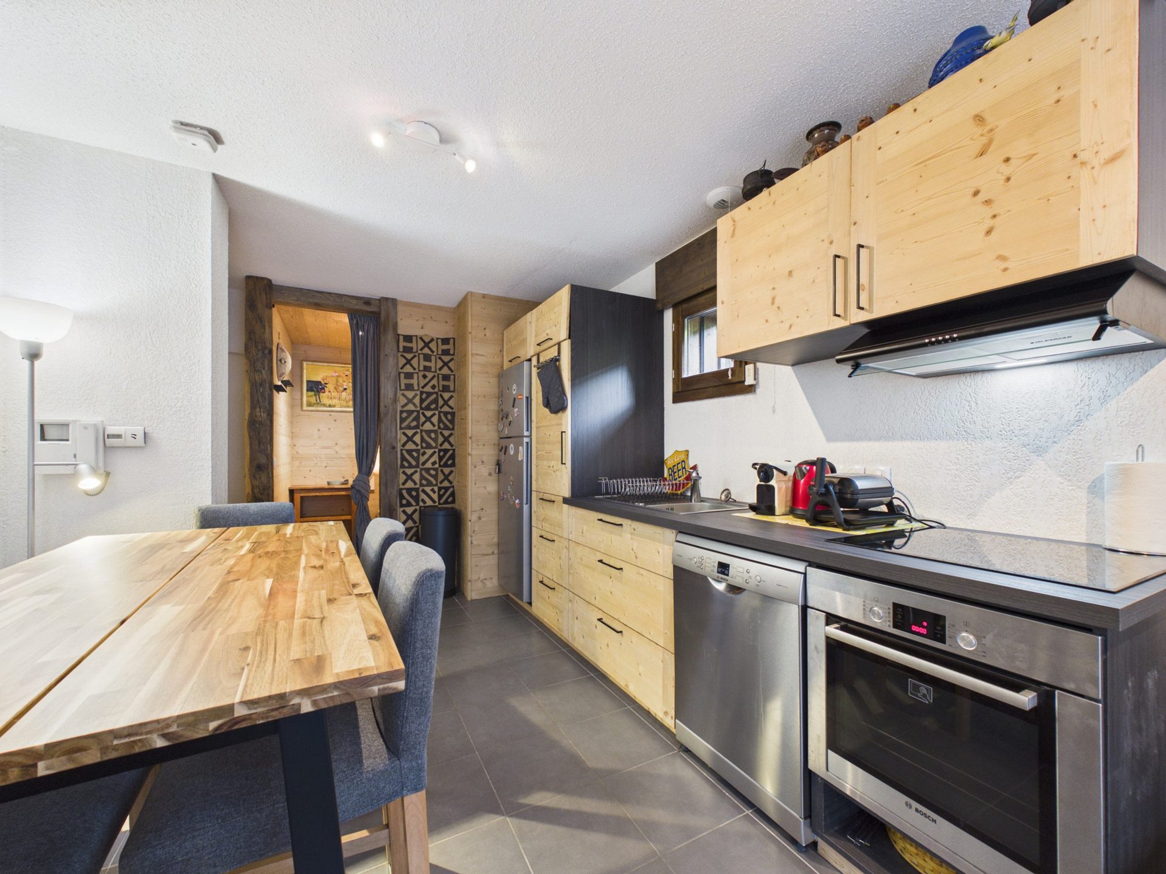 Appartement 2 pièces 6 personnes avec terrasse - Résidence LE SCHUSS - Les Gets