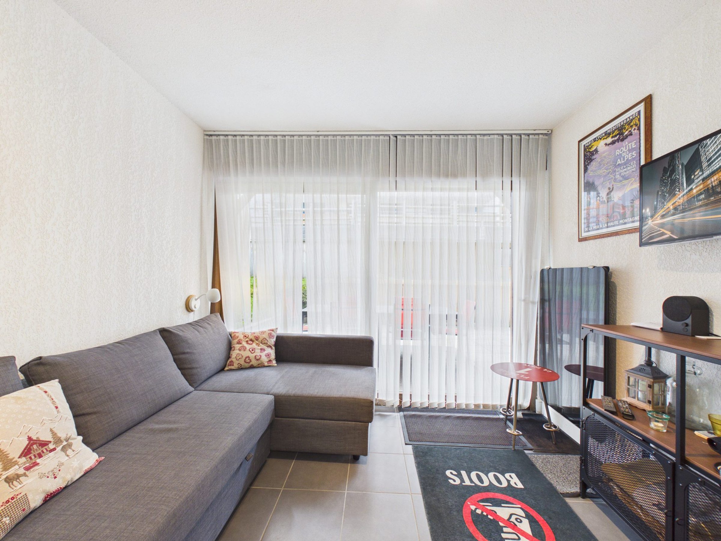 2-room apartment for 6 people with terrace - Résidence LE SCHUSS - Les Gets