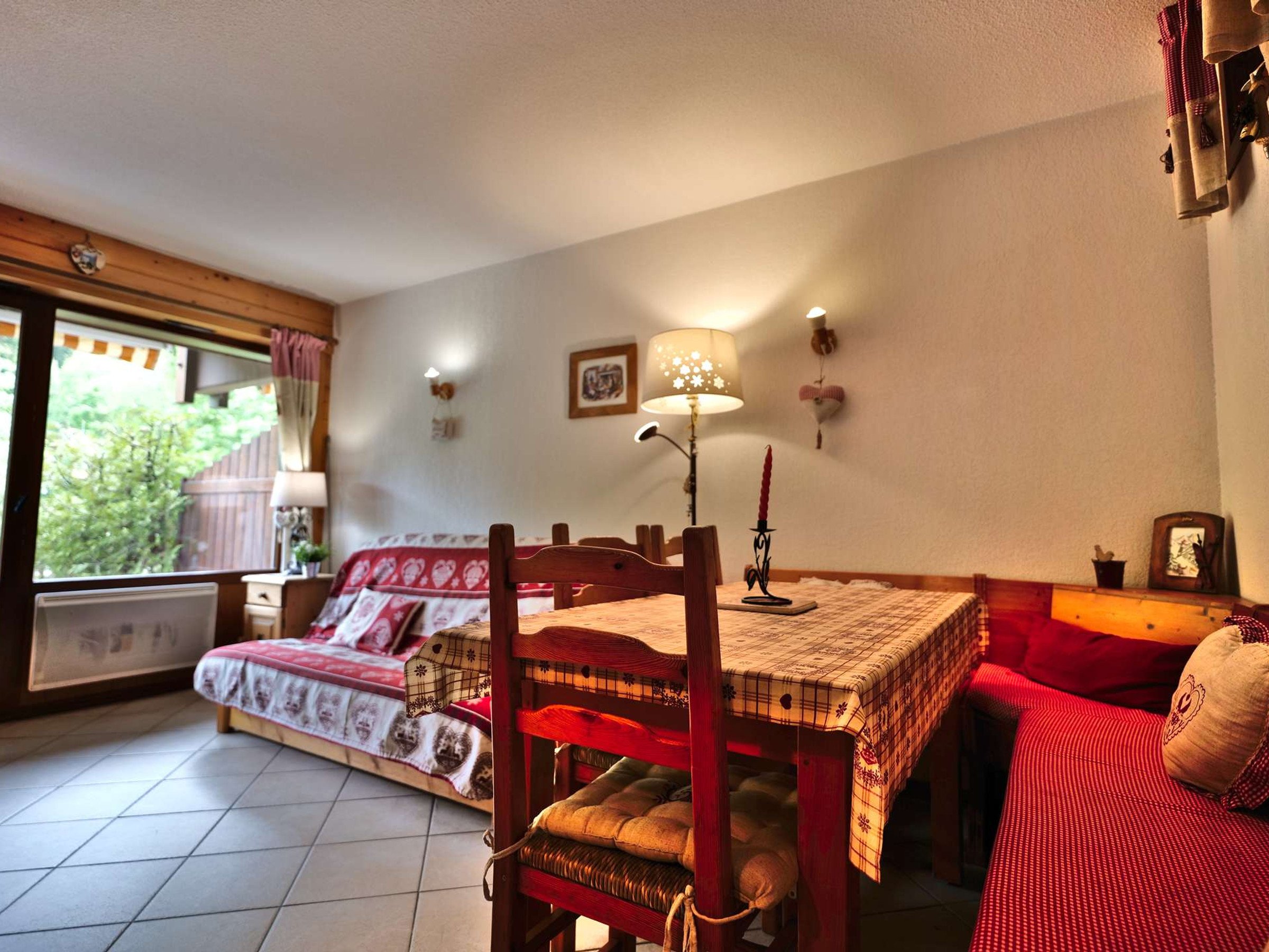 2-room apartment for 4 people with balcony - Résidence ALPINA C - Le Grand Bornand