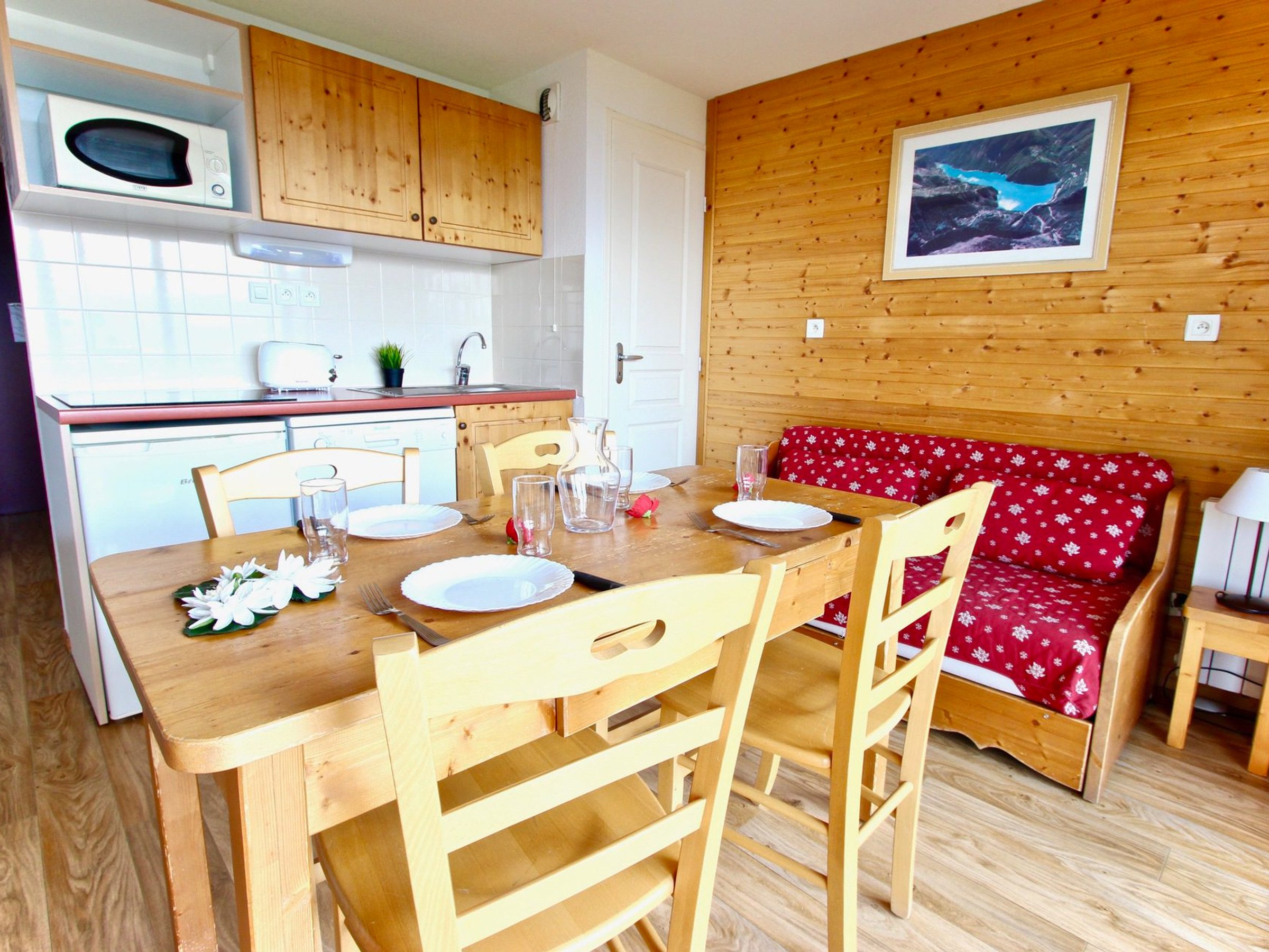 Appartement 3 kamers 6 personen - Résidence VIL.BACHAT AROLLES - Chamrousse