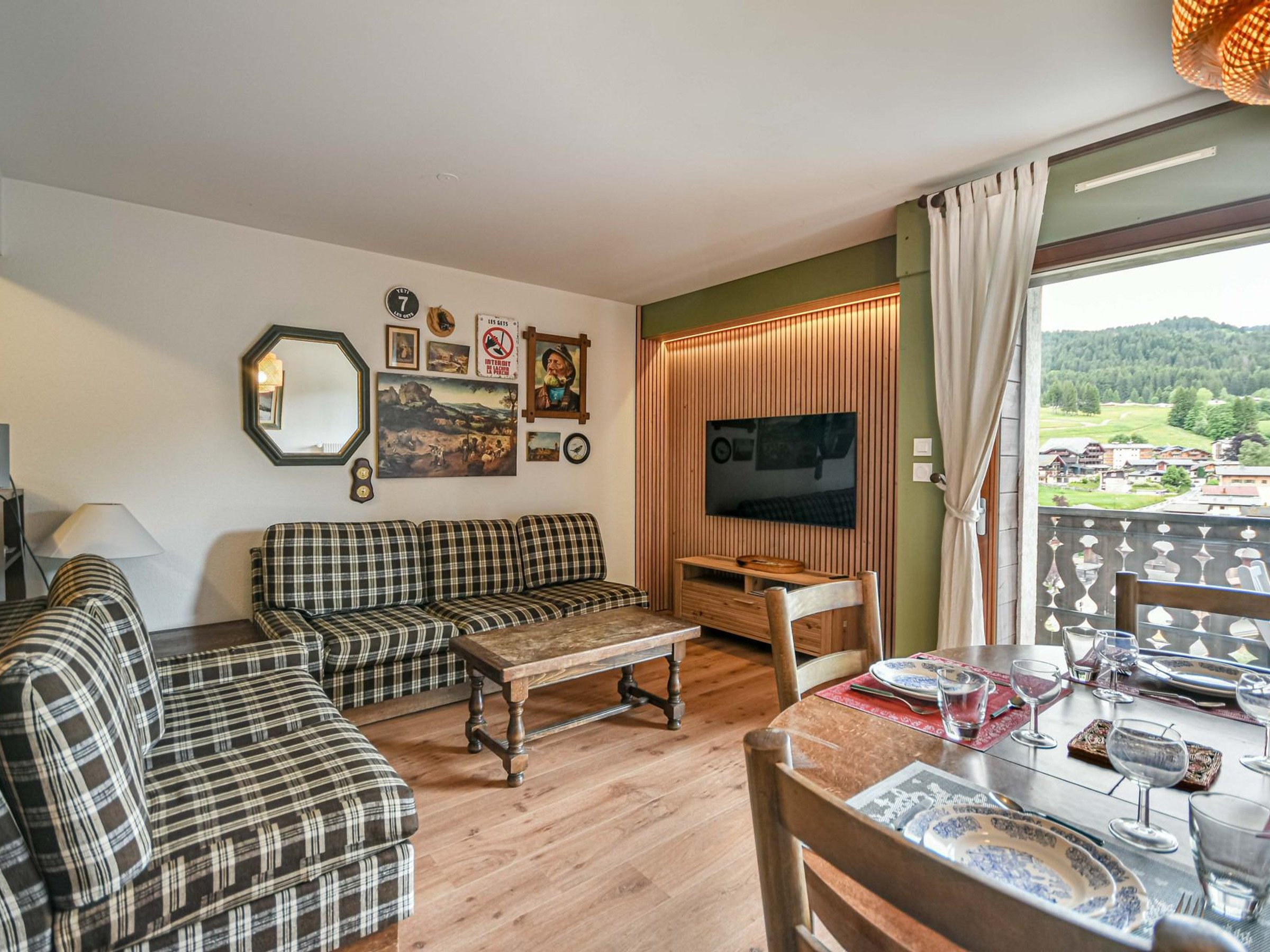 Appartement 3 pièces 5 personnes - Résidence ARC-EN-CIEL (L') - Les Gets