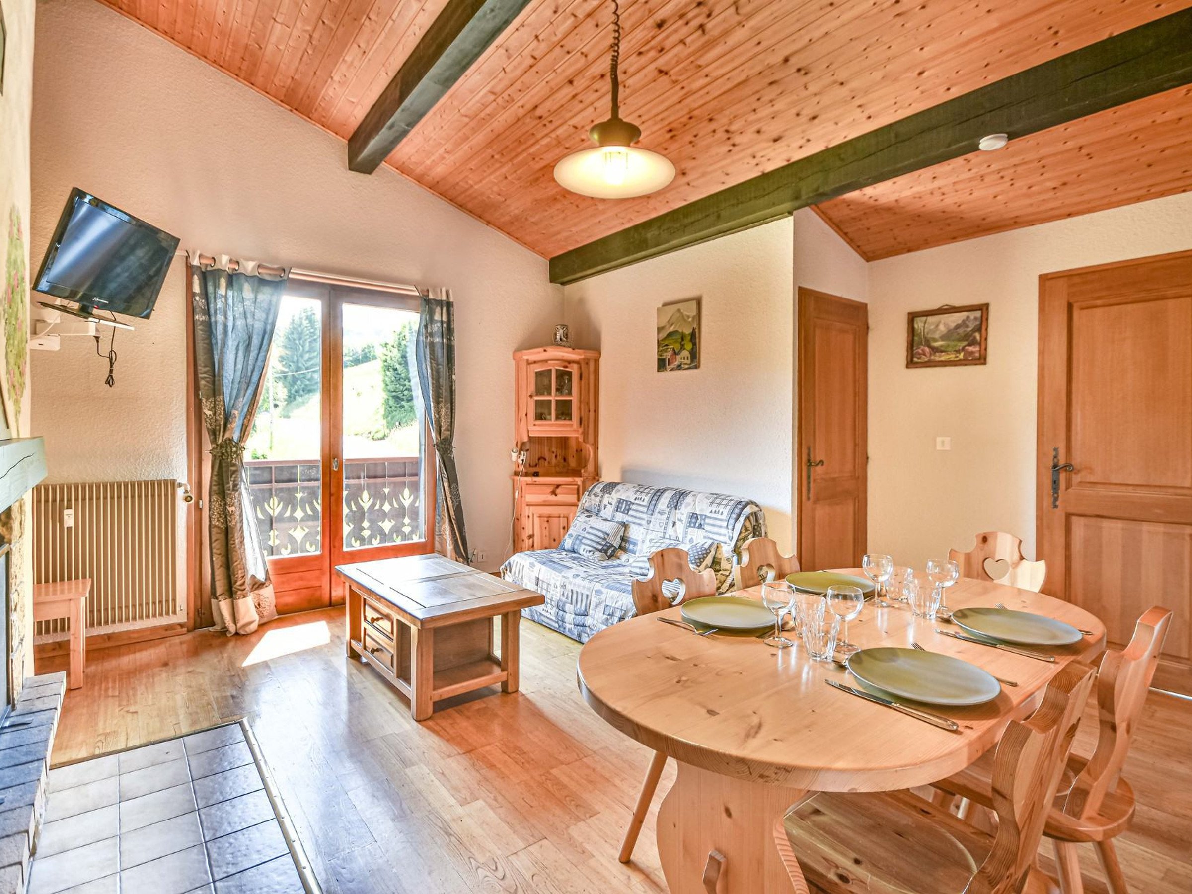 Appartement 3 pièces 6 personnes - Résidence VOUAGERE (LA) - Les Gets
