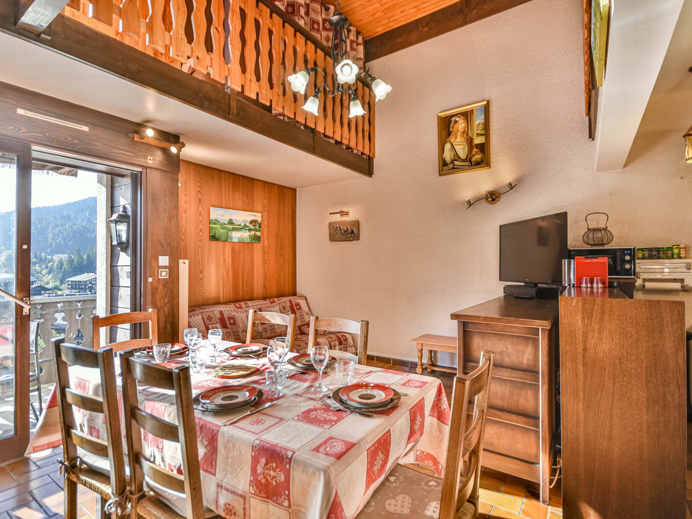 Appartement 3 pièces 6 personnes - Résidence ARC-EN-CIEL (L') - Les Gets