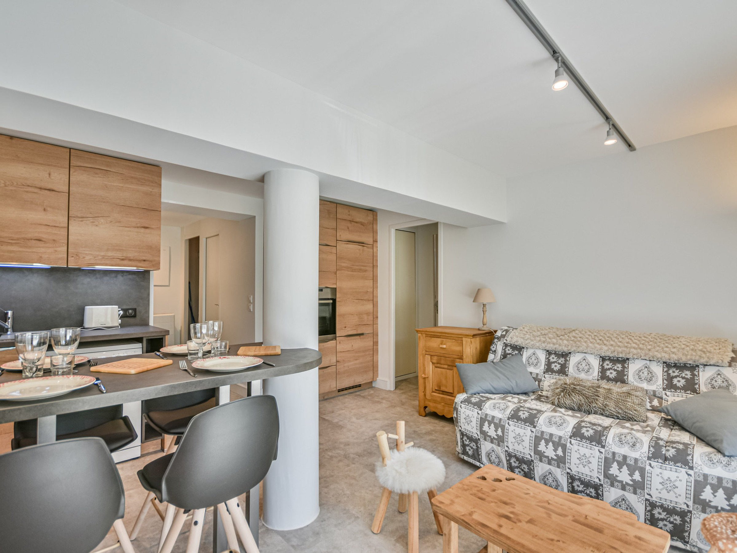 Appartement 2 pièces 4 personnes - Résidence GRIZZLY (LE) - Les Gets