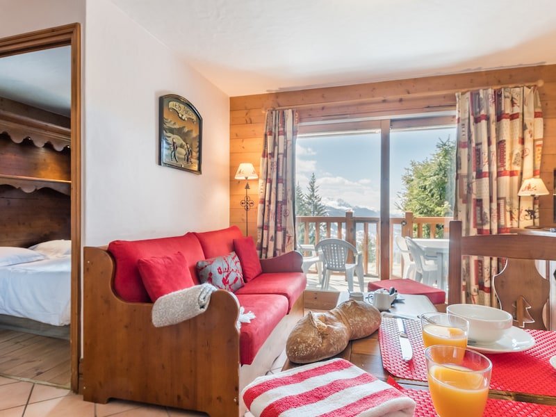 Appartement 5 personen - 1 slaapkamer + 1 slaaphoek - Pierre & Vacances Résidence premium Les Alpages de Chantel - Les Arcs 1800