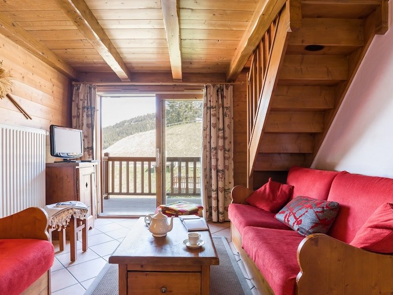 Appartement 6 personen - 2 slaapkamers - Balkon - Pierre & Vacances Résidence premium Les Alpages de Chantel - Les Arcs 1800