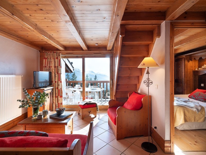 Appartement 8 personen - 3 slaapkamers - Balkon - Pierre & Vacances Résidence premium Les Alpages de Chantel - Les Arcs 1800
