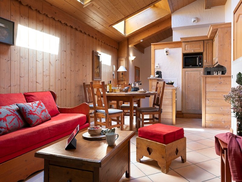 Appartement 6 personen - 2 slaapkamers - Zonder uitzicht - Balkon - Pierre & Vacances Résidence premium Les Alpages de Chantel - Les Arcs 1800