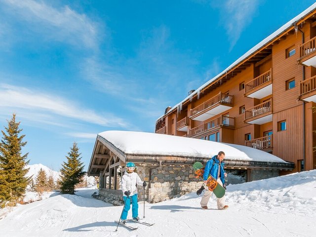 Pierre & Vacances Résidence premium Les Alpages de Chantel - Les Arcs 1800
