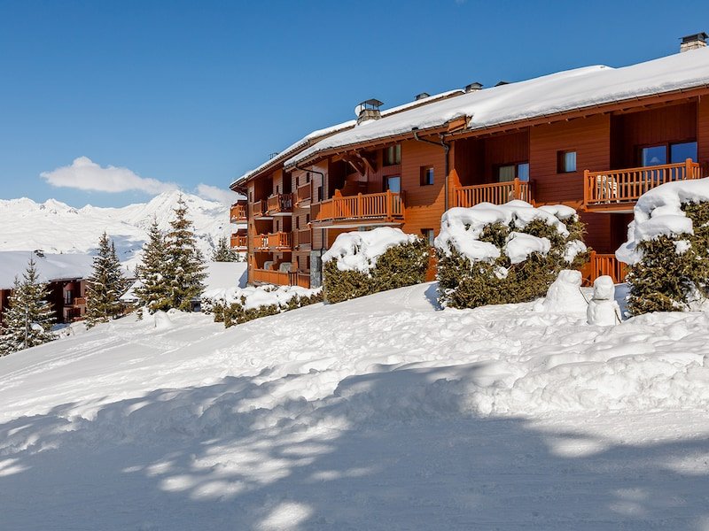 Appartement 8 personnes - 3 chambres - Roselend Standard - Pierre & Vacances Résidence premium Les Alpages de Chantel - Les Arcs 1800