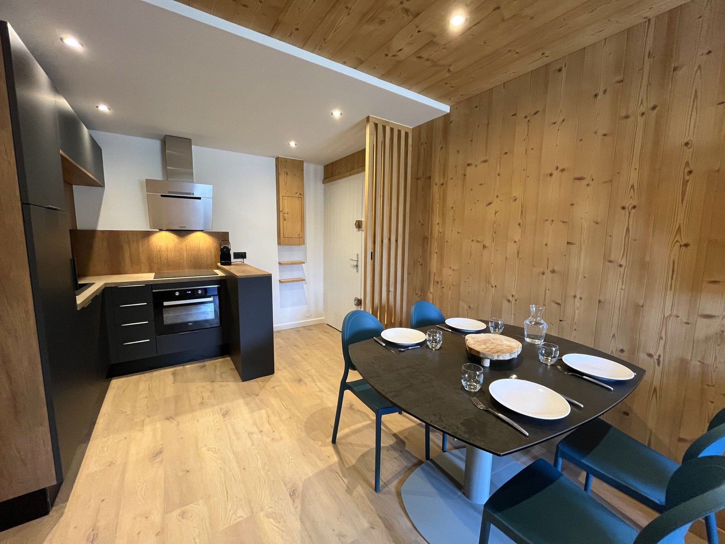 3-room apartment for 4 people with balcony - Résidence PAMÉO I - Les Gets