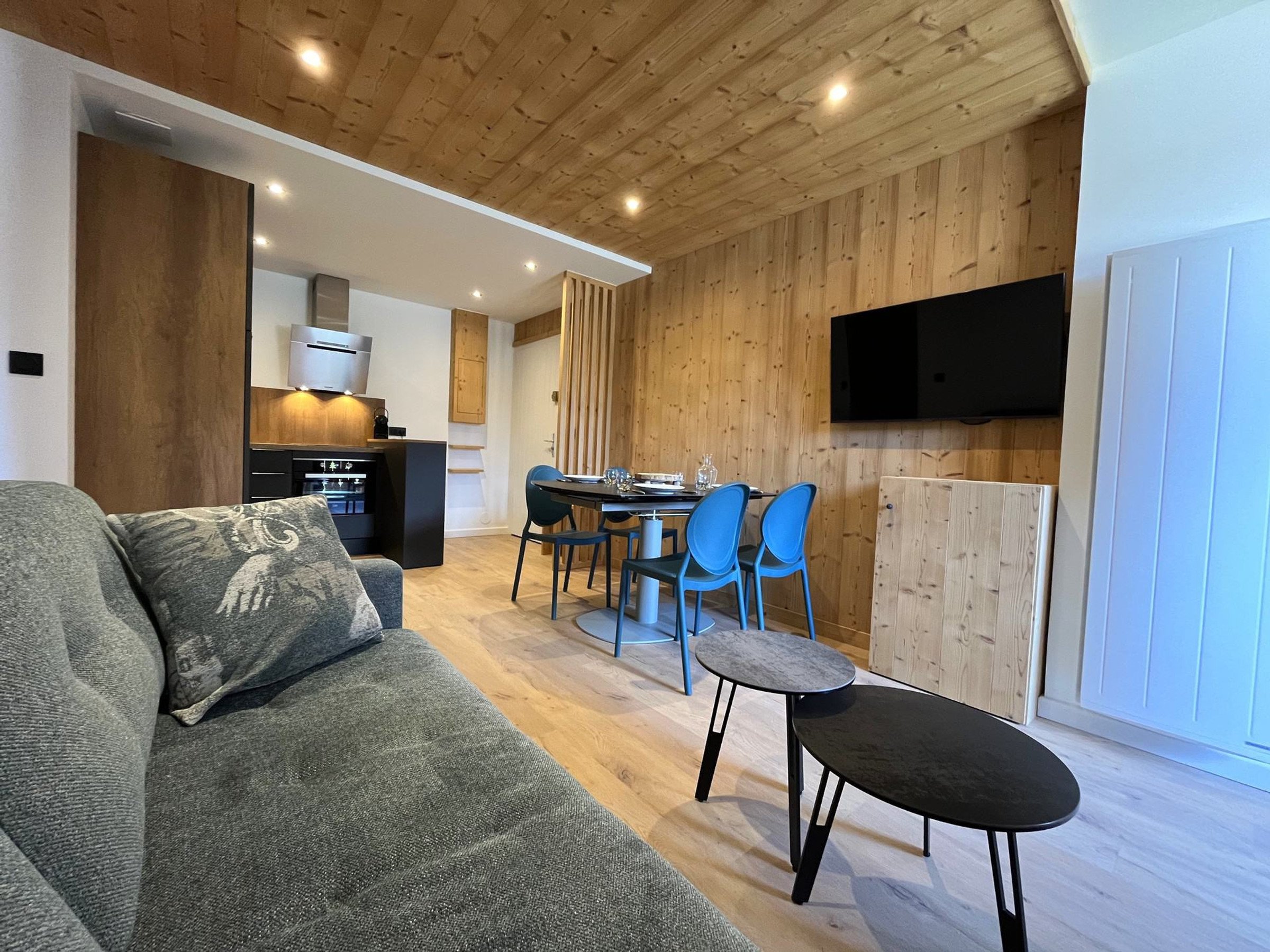 Appartement 2 pièces 4 personnes avec balcon - Résidence PAMÉO I - Les Gets