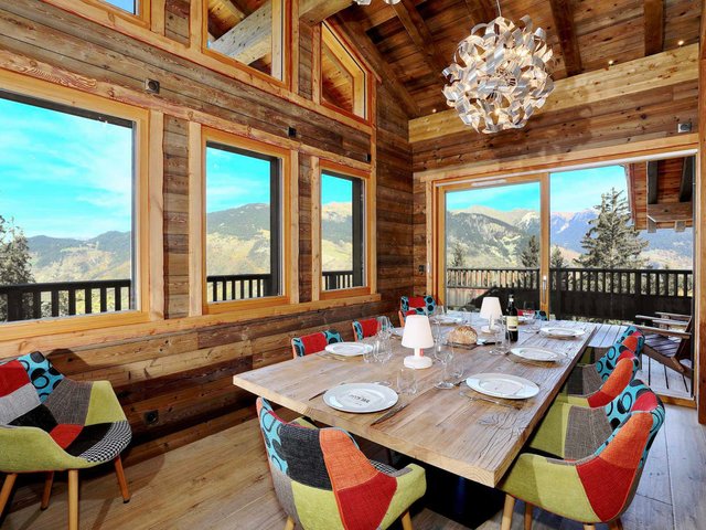 CHALET YOOM - La Tania