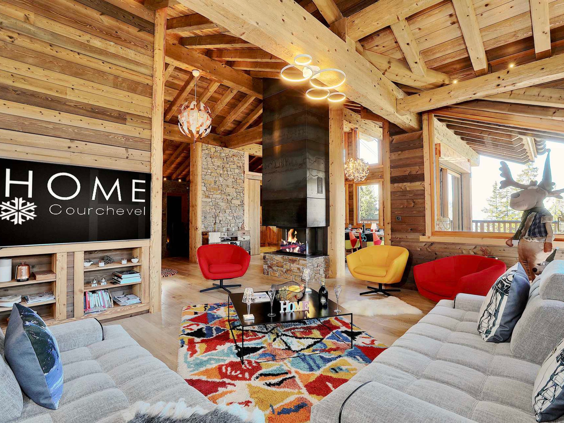 Chalet 6 rooms for 12 people with sauna - CHALET YOOM - La Tania