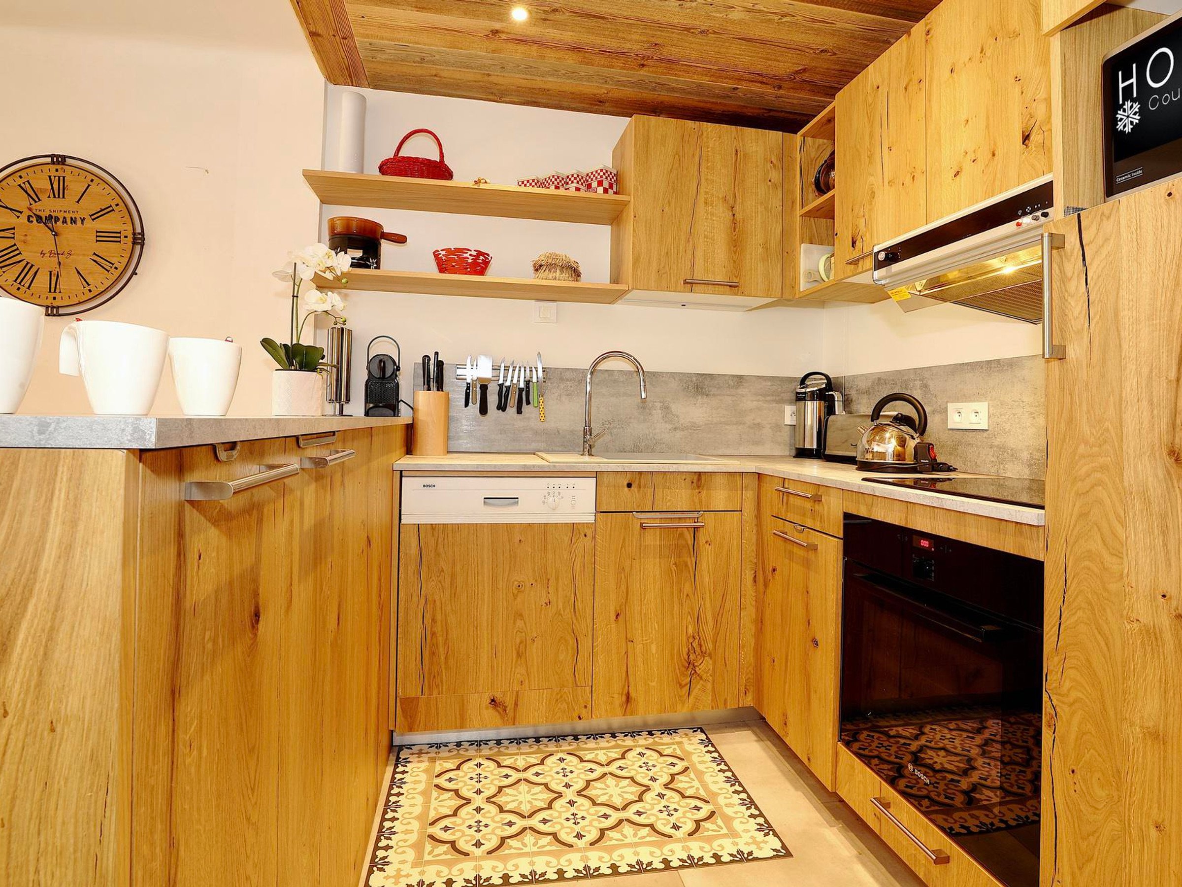 3-room apartment for 4 people with terrace - Résidence DOMAINE DU JARDIN ALPIN - Courchevel 1850
