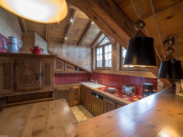 Résidence CHALET AYOUNGUILA - Courchevel 1850