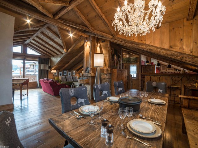 Résidence CHALET AYOUNGUILA - Courchevel 1850