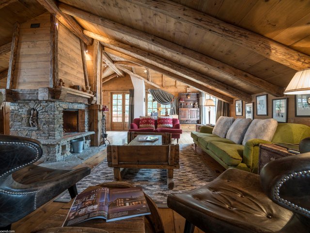Résidence CHALET AYOUNGUILA - Courchevel 1850