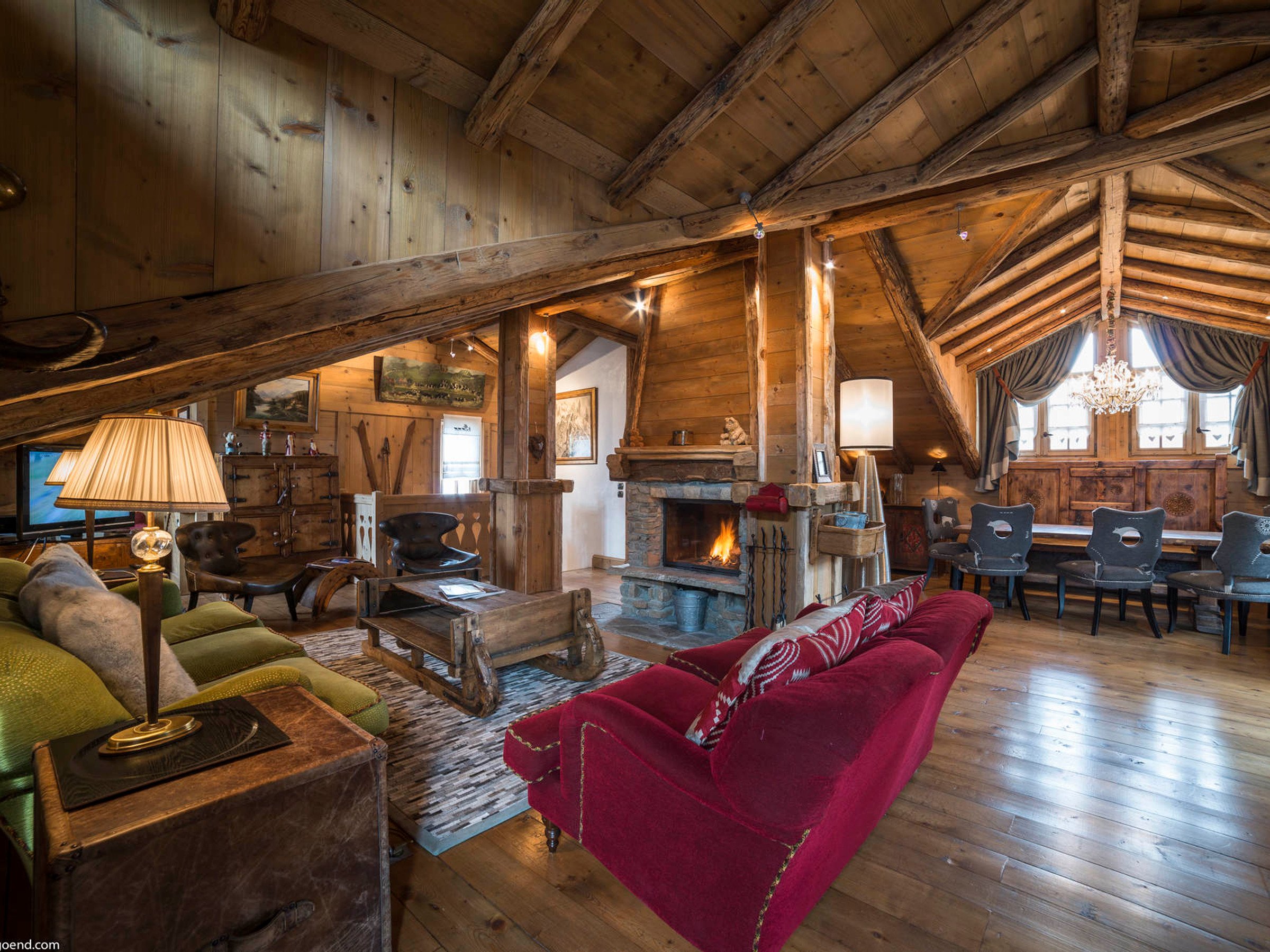 Appartement 5 pièces 8 personnes - Résidence CHALET AYOUNGUILA - Courchevel 1850