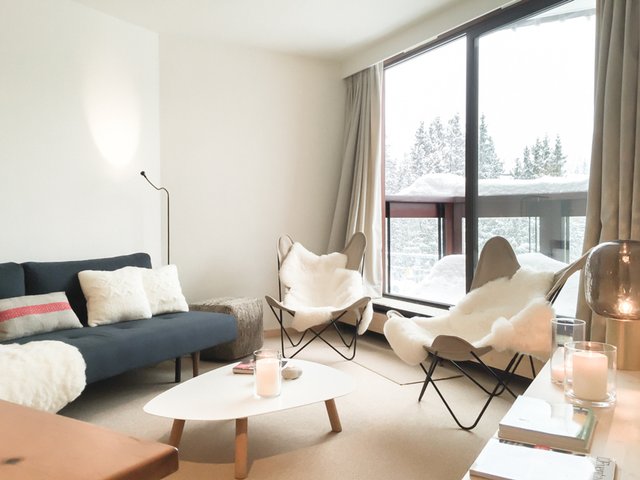 Résidence DOMAINE DU JARDIN ALPIN - Courchevel 1850