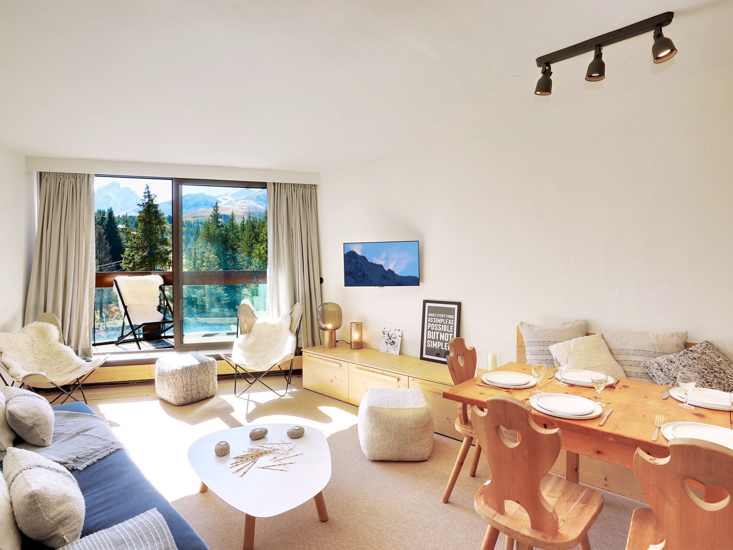 Appartement 3 pièces 6 personnes - Résidence DOMAINE DU JARDIN ALPIN - Courchevel 1850