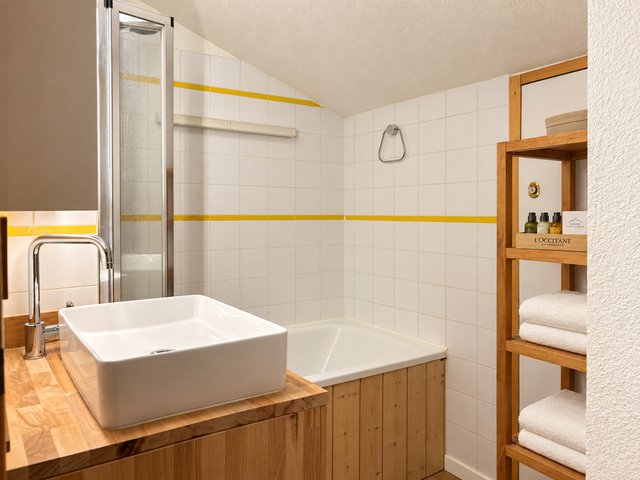 Résidence BRIGUES - ENTREE B - BAS - Courchevel 1550