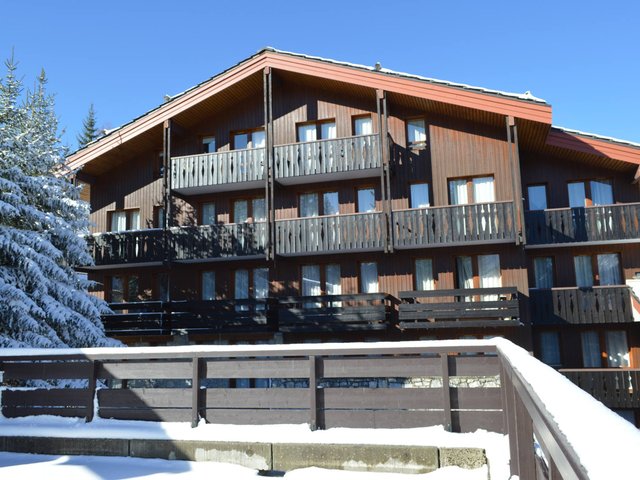 Résidence BRIGUES - ENTREE B - BAS - Courchevel 1550
